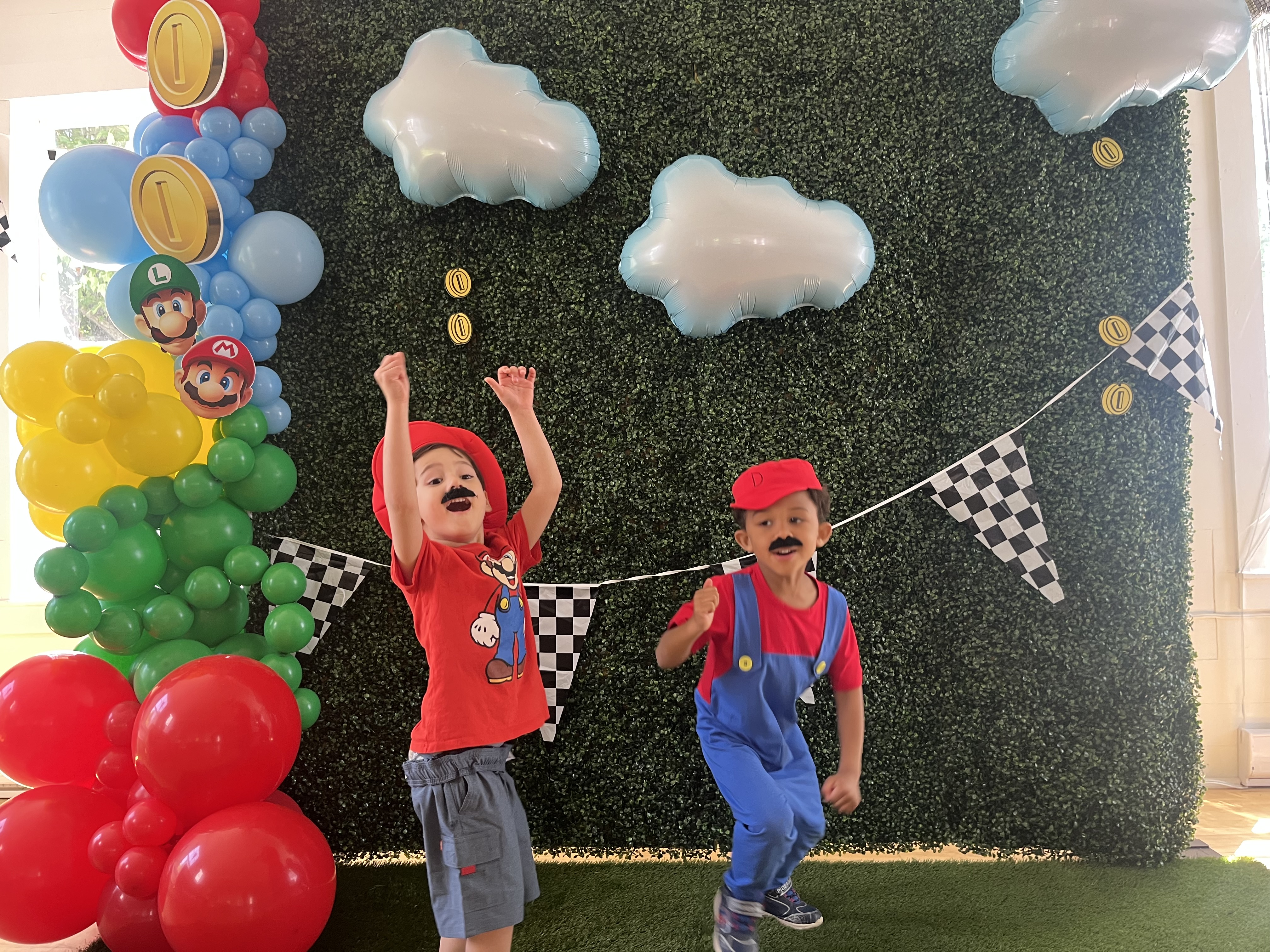 Kids' party at the Hall