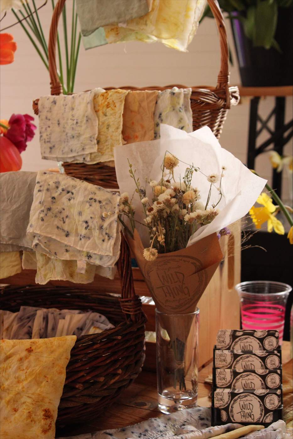 Artisan baskets