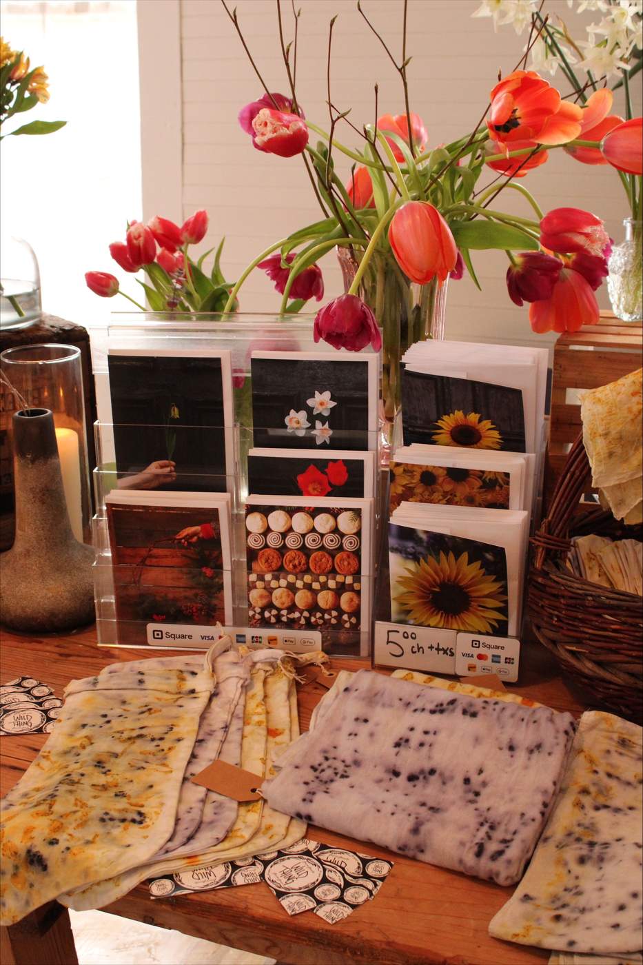 Vendor postcards